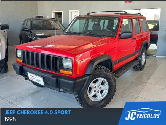 JEEP CHEROKEE 4.0 SPORT 4X4 12V GASOLINA 4P MANUAL JEEP CHEROKEE 4.0 SPORT 4X4 12V GASOLINA 4P MANUAL